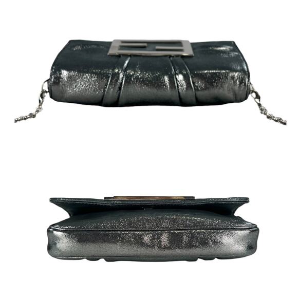 Fendi Mini Mia Metallic Bag - Picture 5 of 8